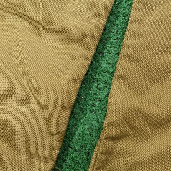 VINTAGE Wrangler Pants Mens 36x32 Brown Tan Nylon Reinforced Work Hunting Jeans - Picture 6 of 16